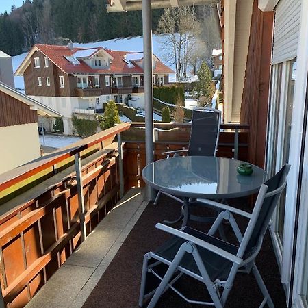 Ferienwohnung Elena Oberstaufen Exteriör bild