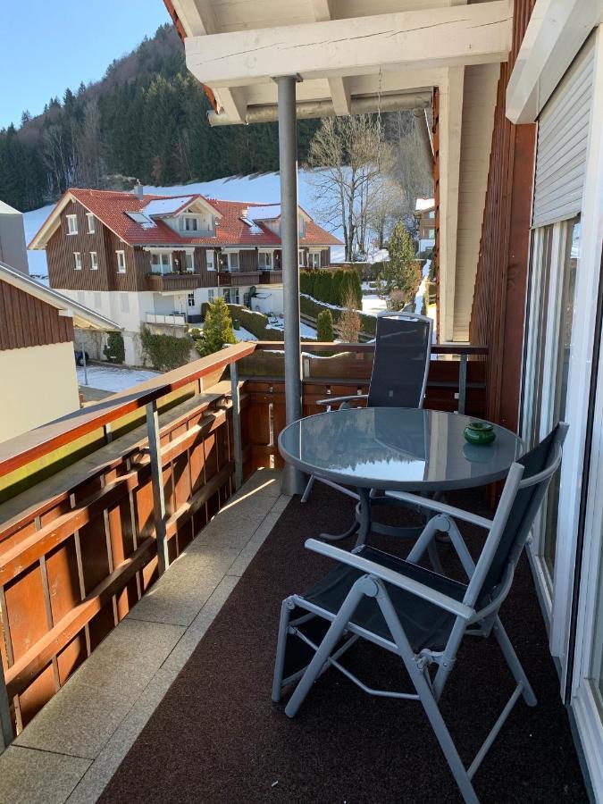 Ferienwohnung Elena Oberstaufen Exteriör bild