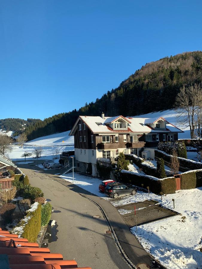 Ferienwohnung Elena Oberstaufen Exteriör bild