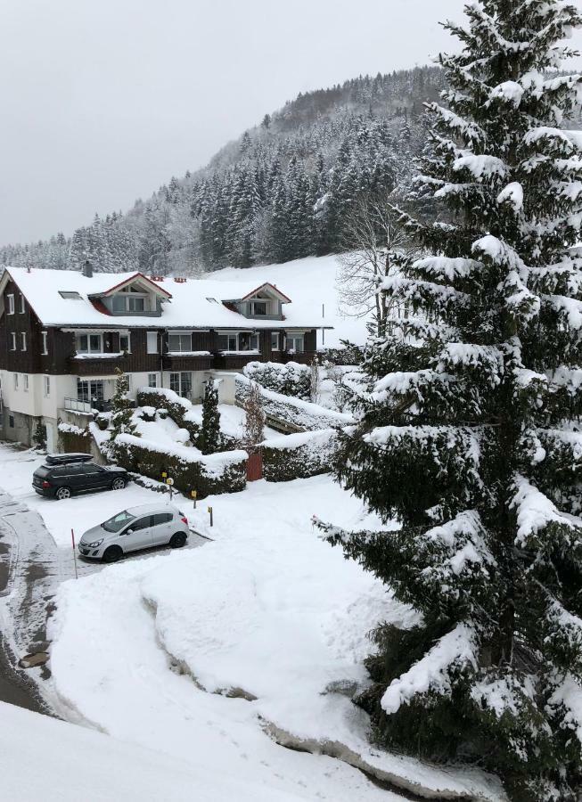 Ferienwohnung Elena Oberstaufen Exteriör bild