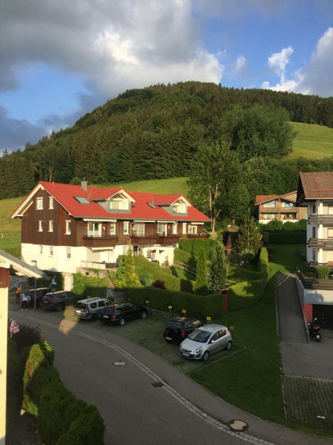 Ferienwohnung Elena Oberstaufen Exteriör bild