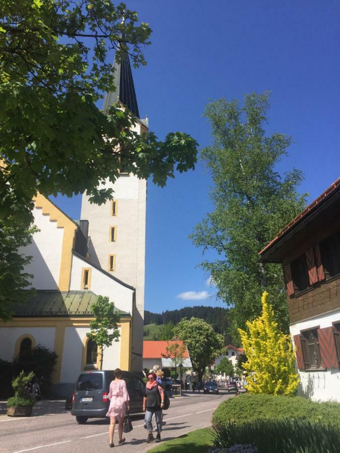 Ferienwohnung Elena Oberstaufen Exteriör bild